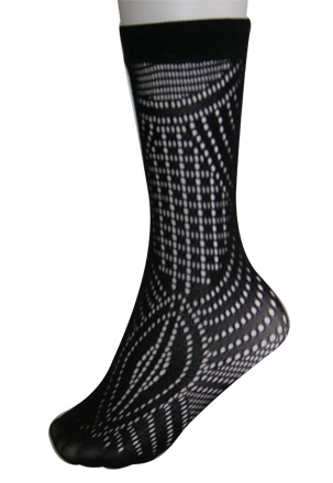 Fishnet Knee Highs YE-1008